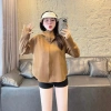 Áo nắng nữ ngắn cánh dơi, croptop xòe, vành mũ rộng cứng, chất umi dày mát, chống UV - Xưởng HỒ 85k 5
