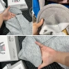 Áo nắng nữ ngắn cánh dơi, croptop xòe, vành mũ rộng cứng, chất umi dày mát, chống UV - Xưởng HỒ 85k 7