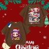 Áo ngắn cổ tròn cotton đa chức năng dáng rộng K-Pop Giá chỉ 85.999đ