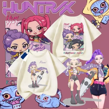 Áo ngắn cổ tròn cotton đa chức năng dáng rộng K-Pop Giá chỉ 85.999đ 3