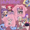 Áo ngắn cổ tròn cotton đa chức năng dáng rộng K-Pop Giá chỉ 85.999đ 8