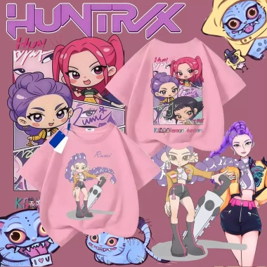 Áo ngắn cổ tròn cotton đa chức năng dáng rộng K-Pop Giá chỉ 85.999đ 8
