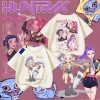 Áo ngắn cổ tròn cotton đa chức năng dáng rộng K-Pop Giá chỉ 85.999đ 10