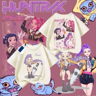 Áo ngắn cổ tròn cotton đa chức năng dáng rộng K-Pop Giá chỉ 85.999đ 10
