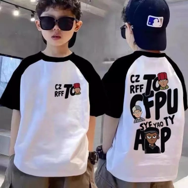 Áo ngắn cotton em nam mới hè - Siêu mát, thoáng, giảm giá 99.999đ