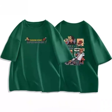 Áo ngắn cotton em nam mới hè - Siêu mát, thoáng, giảm giá 99.999đ
