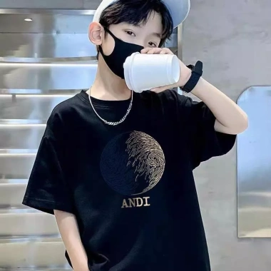 Áo ngắn cotton trẻ em thương hiệu Kemeja-T hot, mát nhẹ, giá 85.999₫ giảm