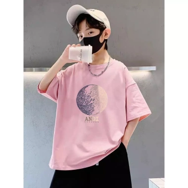 Áo ngắn cotton trẻ em thương hiệu Kemeja-T hot, mát nhẹ, giá 85.999₫ giảm