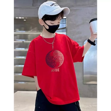 Áo ngắn cotton trẻ em thương hiệu Kemeja-T hot, mát nhẹ, giá 85.999₫ giảm 5 Áo ngắn cotton trẻ em thương hiệu Kemeja-T hot, mát nhẹ, giá 85.999₫ giảm 5