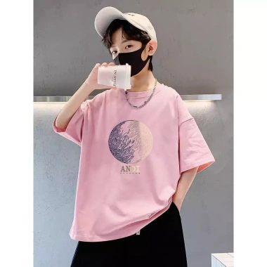 Áo ngắn cotton trẻ em thương hiệu Kemeja-T hot, mát nhẹ, giá 85.999₫ giảm