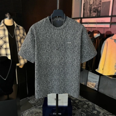 Áo Ngắn Tay 2.024 Nặng Nhẹ, Tiêu Chuẩn Cao Cấp, Co Giãn & Thoáng Khí, Phong Cách Top