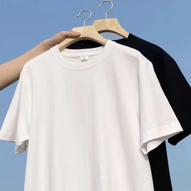 Áo Ngắn Tay 2.024 Nặng Nhẹ, Tiêu Chuẩn Cao Cấp, Co Giãn & Thoáng Khí, Phong Cách Top