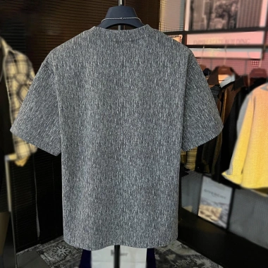 Áo Ngắn Tay 2.024 Nặng Nhẹ, Tiêu Chuẩn Cao Cấp, Co Giãn & Thoáng Khí, Phong Cách Top