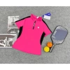 Áo ngắn tay cổ kéo khóa quảng cao cấp cho nữ Pickleball Golf Tennis 299.000₫ 8