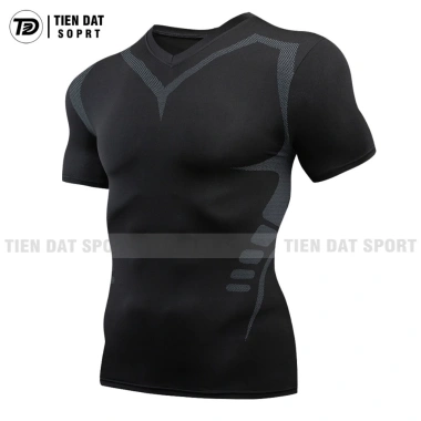 Áo Ngắn Tay Giữ Nhiệt PRO COMBAT Thoáng Khí Nhanh Khô Khóa Nhiệt Nhanh - Giá 105.000 VND 5