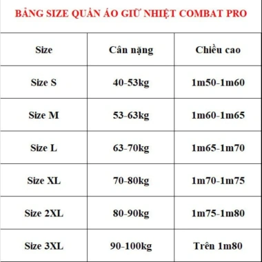 Áo Ngắn Tay Giữ Nhiệt PRO COMBAT Thoáng Khí Nhanh Khô Khóa Nhiệt Nhanh - Giá 105.000 VND 9