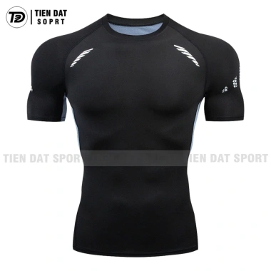 Áo Ngắn Tay Giữ Nhiệt PRO COMBAT Thoáng Khí Nhanh Khô Khóa Nhiệt Nhanh - Giá 105.000 VND 12