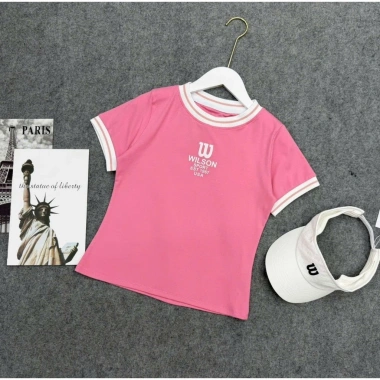 Áo ngắn tay WIL.SON Pickleball - Thể thao đa năng Pick, Golf, Tennis, Cầu lông, giá ưu đãi 188k 2