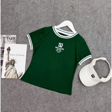 Áo ngắn tay WIL.SON Pickleball - Thể thao đa năng Pick, Golf, Tennis, Cầu lông, giá ưu đãi 188k 4