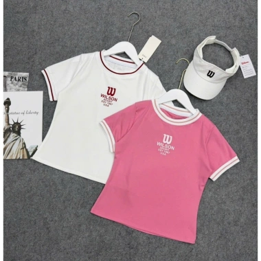 Áo ngắn tay WIL.SON Pickleball - Thể thao đa năng Pick, Golf, Tennis, Cầu lông, giá ưu đãi 188k 7