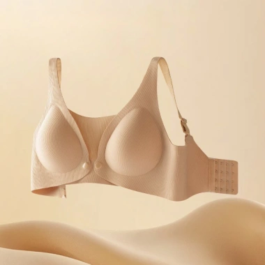 Áo Ngực Bầu & Sau Sinh Larosa 2.026 – Cúc Mở Ngang, Không Gọng, Su Tăm Lạnh, 134k