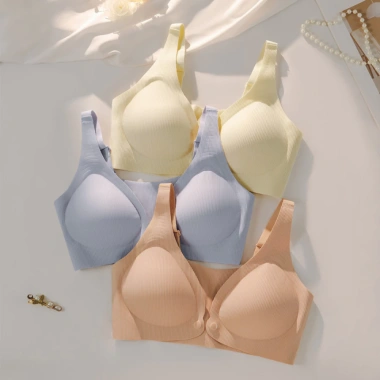 Áo Ngực Bầu & Sau Sinh Larosa 2.026 – Cúc Mở Ngang, Không Gọng, Su Tăm Lạnh, 134k 2