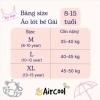 Áo ngực bé gái cotton mềm mại không gọng, áo lá, bra 35‑50kg – Giá 139.000₫ 2