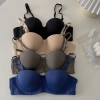 Áo Ngực Cup Ngang Gọng Nâng AMYBRA A2.025 Đúc Su Mềm Mại Đính Nơ - Giá 100k 2