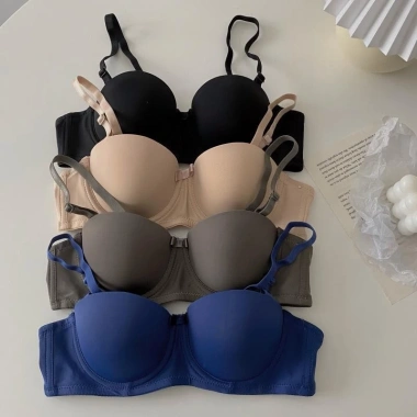 Áo Ngực Cup Ngang Gọng Nâng AMYBRA A2.025 Đúc Su Mềm Mại Đính Nơ - Giá 100k 2 Áo Ngực Cup Ngang Gọng Nâng AMYBRA A2.025 Đúc Su Mềm Mại Đính Nơ - Giá 100k 2