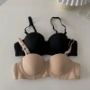 Áo Ngực Cup Ngang Gọng Nâng AMYBRA A2.025 Đúc Su Mềm Mại Đính Nơ - Giá 100k 3