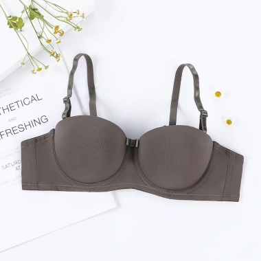 Áo Ngực Cup Ngang Gọng Nâng AMYBRA A2.025 Đúc Su Mềm Mại Đính Nơ - Giá 100k