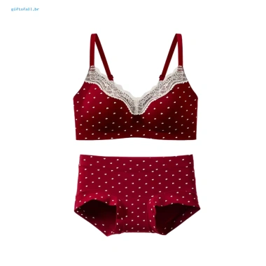Áo Ngực Dây Đeo & Quần Lót Ren Hoa Cotton - Mềm Mại, Gợi Cảm, Thích Hợp Cho Ngày Thường 6 Áo Ngực Dây Đeo & Quần Lót Ren Hoa Cotton - Mềm Mại, Gợi Cảm, Thích Hợp Cho Ngày Thường 6