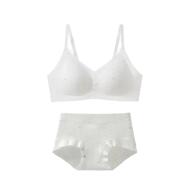 Áo Ngực Dây Đeo & Quần Lót Ren Hoa Cotton - Mềm Mại, Gợi Cảm, Thích Hợp Cho Ngày Thường 10 Áo Ngực Dây Đeo & Quần Lót Ren Hoa Cotton - Mềm Mại, Gợi Cảm, Thích Hợp Cho Ngày Thường 10