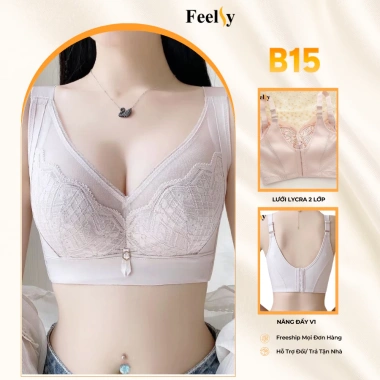 Áo Ngực Định Hình B15 Nâng Ngực Bản To Chống Tụt, Gọn Mỡ Lưng Nách - Giá 377.999đ