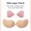 Áo Ngực Dính Hình Trái Tim Siêu Dính Không Tuột AMYBRA D159 Miếng Dán Ngực Vô Hình 62k 6