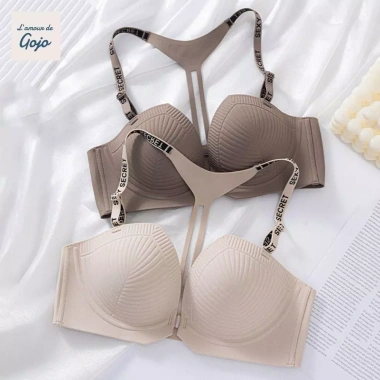 Áo Ngực GOJO Không Dây V Sâu Chống Sốc, Flow Xệ, Khoá Trước - Giá Ưu Đãi 128.304 VND