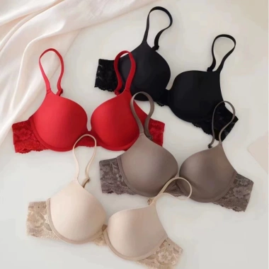 Áo Ngực Gọng Nâng Cup V Chống Chảy Sệ Ren Quyến Rũ AMYBRA A016 – Giá 120k giảm 20%