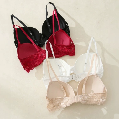 Áo Ngực Gọng Nâng Cup V Chống Chảy Sệ Ren Quyến Rũ AMYBRA A016 – Giá 120k giảm 20% 4 Áo Ngực Gọng Nâng Cup V Chống Chảy Sệ Ren Quyến Rũ AMYBRA A016 – Giá 120k giảm 20% 4