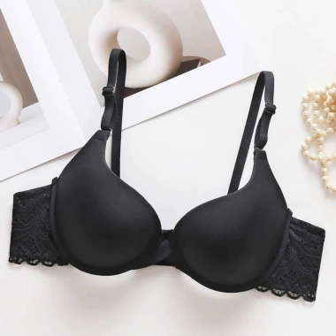 Áo Ngực Gọng Nâng Cup V Chống Chảy Sệ Ren Quyến Rũ AMYBRA A016 – Giá 120k giảm 20%