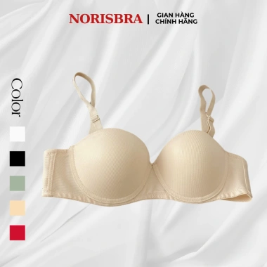 Áo Ngực Gọng Nâng Ngực Tạo Khe Cotton Cao Cấp Mút Mỏng AMYBRA A824 Giá 97.000đ
