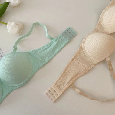 Áo Ngực Gọng Nâng Ngực Tạo Khe Cotton Cao Cấp Mút Mỏng AMYBRA A824 Giá 97.000đ