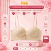Áo ngực HeeS946 nữ cài trước, đệm 5cm nâng tạo khe, váy đầm cúp hở vai - 119k