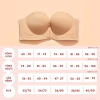 Áo ngực HeeS946 nữ cài trước, đệm 5cm nâng tạo khe, váy đầm cúp hở vai - 119k 2