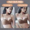 Áo ngực HeeS946 nữ cài trước, đệm 5cm nâng tạo khe, váy đầm cúp hở vai - 119k 4