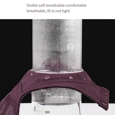 Áo ngực hoa cúc WEETW cho phụ nữ lớn tuổi, cotton, nút trước tiện lợi, dây vai mở rộng thoáng khí - 86.400₫