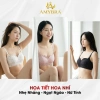 Áo Ngực Học Sinh Nữ Mút Mỏng Mềm - Set Lót Cotton Hoa Nhí Dễ Thương AMYBRA A739 248k 3