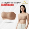 Áo Ngực Không Dây Đúc Su Chống Tuột, Tàng Hình Mềm Mịn, Siêu Mỏng AMYBRA A2.382
