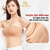 Áo Ngực Không Dây Đúc Su Chống Tuột, Tàng Hình Mềm Mịn, Siêu Mỏng AMYBRA A2.382 3