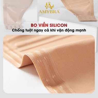 Áo Ngực Không Dây Đúc Su Chống Tuột, Tàng Hình Mềm Mịn, Siêu Mỏng AMYBRA A2.382