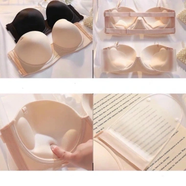 Áo Ngực Không Dây Hở Lưng Gọng Tạo Khe Chống Tụt Cúp Ngang Mã C030 Giá 75.000₫ 7 Áo Ngực Không Dây Hở Lưng Gọng Tạo Khe Chống Tụt Cúp Ngang Mã C030 Giá 75.000₫ 7